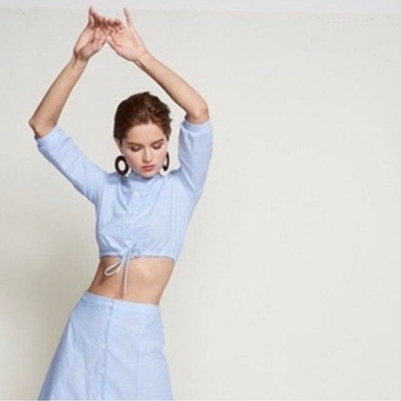 ISO Joey crop top in this color size small - Picture 2 of 2